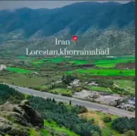 طبیعت زیبای مخملکوه خرم آباد 