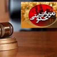 معرفی مدیرکل جدید تعزیرات حکومتی استان یزد