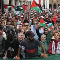 توقف نسل‌کشی در غزه خواسته مغربی‌ها از جامعه جهانی