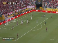 پنالتی برای فلامینگو و گل دوم توسط جورجینیو