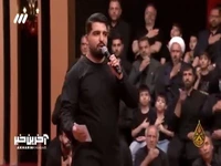  نوحه‌خوانی ذاکر جوان در حسینیه معلی 