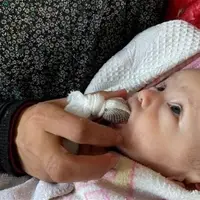 شیر خشک نوزادان در غزه تمام شد