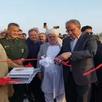 بهره برداری از ۲ طرح راهسازی در شمال سیستان و بلوچستان