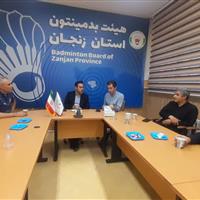 ارتقای بدمینتون زنجان در دستور کار است