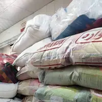 کشف ۹ تُن برنج احتکارشده از یک منزل مسکونی در شیراز 