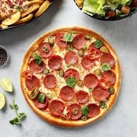 خیلی فوری و بی‌دردسر پیتزا درست کن!