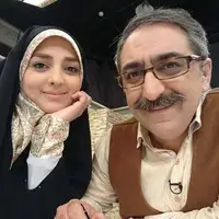 قاب خانوادگی مجری تلویزیون در هیئت