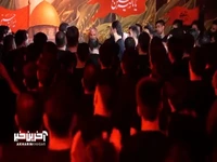 "عمه بیا گمشده پیدا شده" با نوای حاج سید رضا نریمانی 