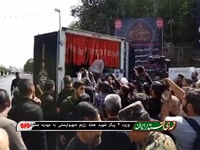 ورود پیکر ۴ شهید حمله رژیم صهیونیستی به مهدیه مشهد