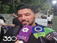 سید‌صالحی، بازیکن سابق سپاهان: تصمیمات در باشگاه سپاهان مطابق میل هواداران نیست