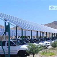 سایبان‌های خورشیدی، راهکاری برای بهره‌وری از انرژی در زنجان