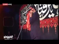 نوحه خوانی مجتبی رمضانی در محرم ۱۴۰۴