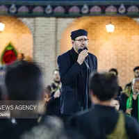  عزاداری شب چهارم محرم در حسینیه مجتهد اردبیلی