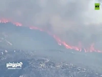 آتش‌سوزی جنگلی گسترده در کالیفرنیا؛ دستور تخلیه صادر شد