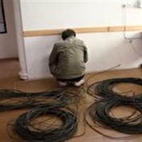 دستگیری سارق سیم و کابل برق در یزد