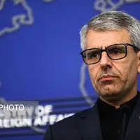 عکس/ نشست خبری سخنگوی وزارت خارجه