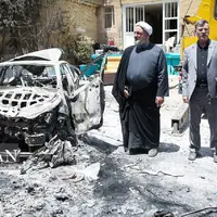 بازدید جمعی از نمایندگان مجلس شورای اسلامی از زندان اوین