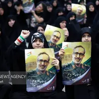 عکس/ مراسم بزرگداشت سپهبد شهید «علی شادمانی» در همدان