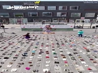 ابتکار جالب هلندی‌ها در همدردی با مردم غزه 