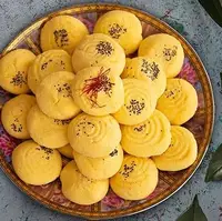 این رسپی شیرینی برنجی بی قلق و آسونه