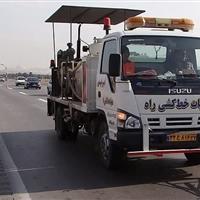 طرح خط‌کشی راه‌های اصلی قم اجرایی شد