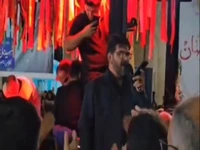 وداع با سرلشکر شهید ایزدی در سنقر‌