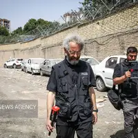 عکس/ زندان اوین پس از حملات رژیم صهیونیستی