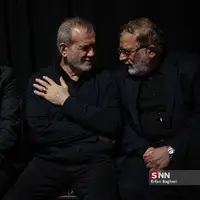 عکس/ آیین بزرگداشت سپهبد شهید محمد باقری با حضور رئیس جمهور
