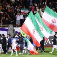 پرچم ایران با نام ۴ ستاره فوتبال در آسیا بالا رفت
