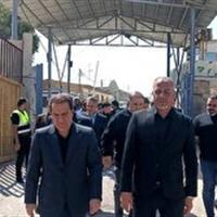 سفر استاندار ایلام به عراق