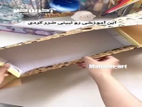 ساخت یک استند آرایشی برای هر خانمی واجبه