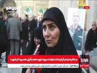 فرزانه صادق: پیگیری بنیاد مسکن برای بازسازی منازل آسیب دیده در حمله رژیم ادامه دارد