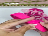 روش ساخت یک تل موی خوشگل