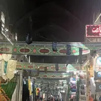 بازار وکیل شیراز سیاه‌پوش محرم است