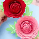 درست کردن گل خوشگل!