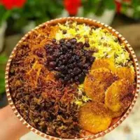 عدس پلو یک غذای مقوی!
