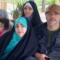 پیکر دانشمند هسته‌ای به همراه ۶ عضو دیگر خانواده‌اش به خاک سپرده شد