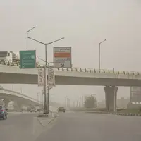 هواشناسی کرمانشاه نسبت به ورود توده گردوخاک هشدار صادر کرد