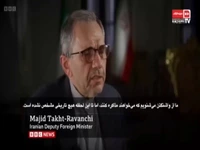 تخت‌روانچی خطاب به مجری بی‌بی‌سی: اگر شجاعت انتقاد از آمریکا را ندارید باید سکوت کنید!
