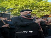 شور حسینی در اردبیل