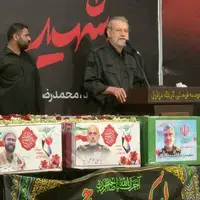 لاریجانی: دشمن باید تاوان شهادت سرداران ما را بدهد