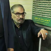 عکس/ حضور دریابان شمخانی در مراسم بزرگداشت سردارشهید غلامرضا محرابی 