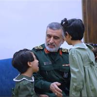 روایتی از حضور سردار حاجی‌زاده در خانه فرزندان بهزیستی