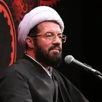 دو خط روضه از حجت الاسلام عالی
