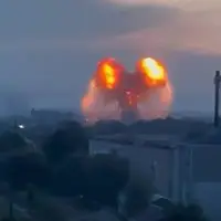 پناهگاه «زلنسکی» توسط روسیه هدف قرار گرفت