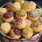 طرز تهیه شیرینی شاه پسند