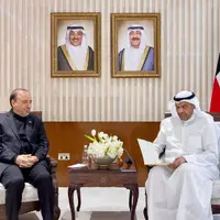 ابلاغ پیام کتبی عراقچی به وزیر خارجه کویت توسط سفیر ایران 