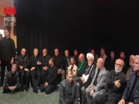 حضور پزشکیان در مراسم گرامیداشت سردار سپهبد شهید محمد باقری