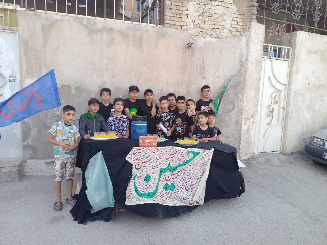 موکب‌های محرمی کودکان مشهد