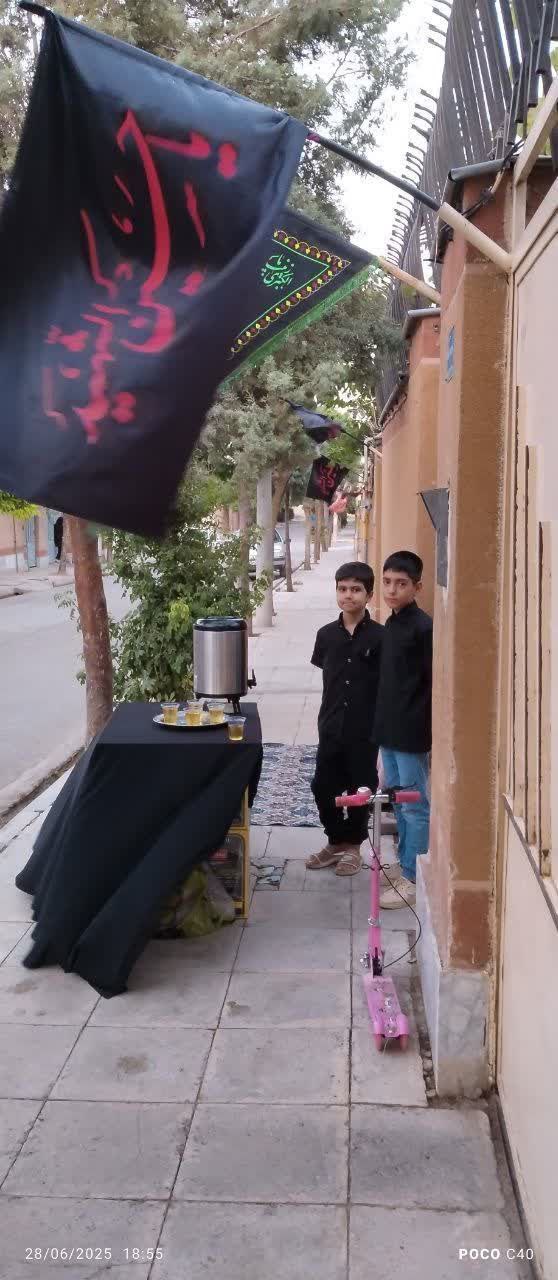 موکب‌های محرمی کودکان مشهد